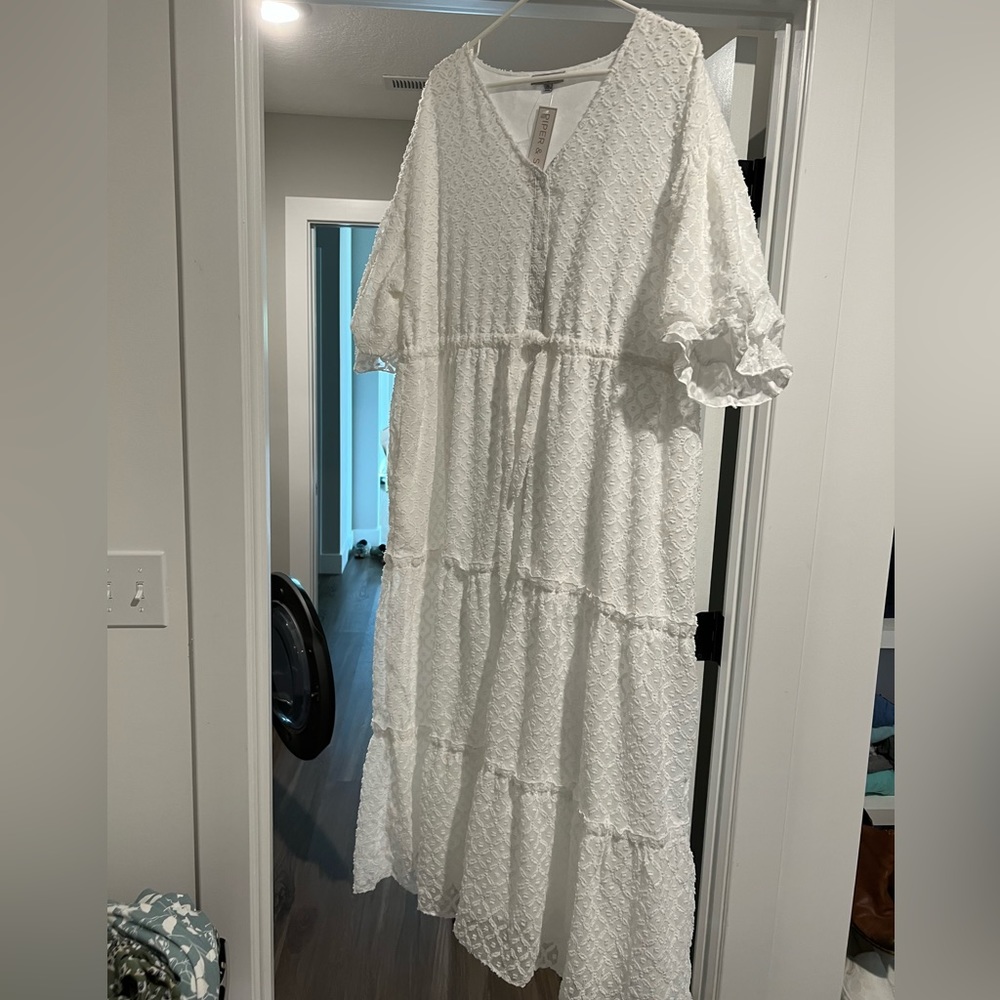 Piper and Scoot Nadal textured Maxi